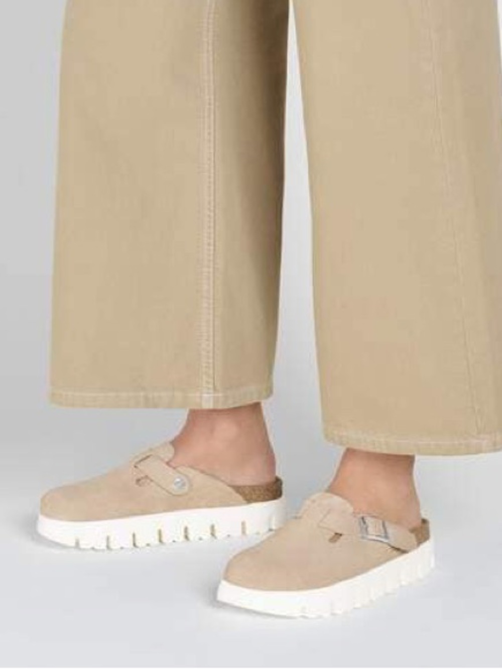 Birkenstock Boston Papillio Tan